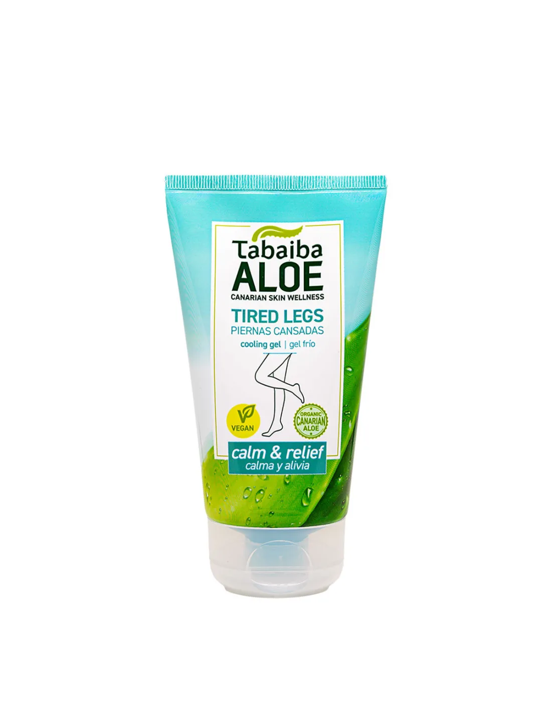 Cooling gel for tired legs with aloe vera | With arnica and calendula