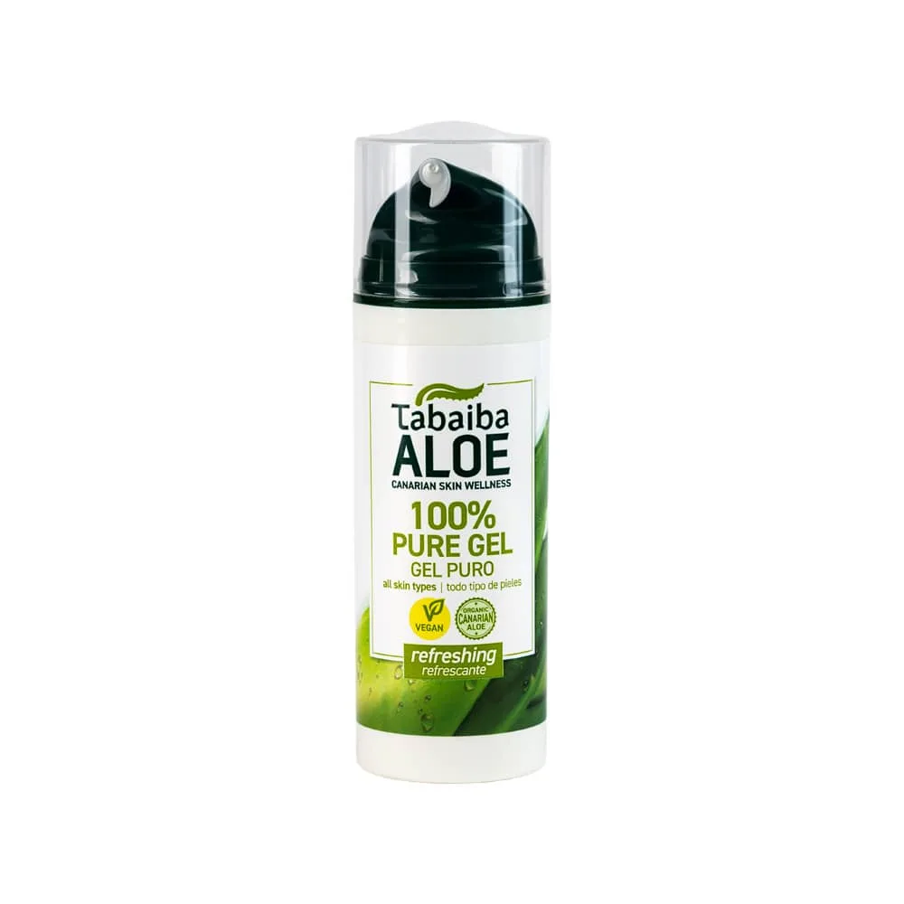 Pure Aloe Vera Gel 100% 150 ml | Soothing Hydration