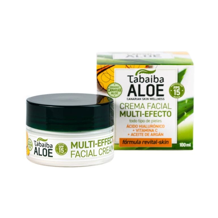 Tabaibaloe Multi-effect Facial Cream with Aloe Vera