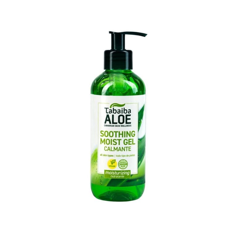 Tabaibaloe Soothing gel with Aloe Vera