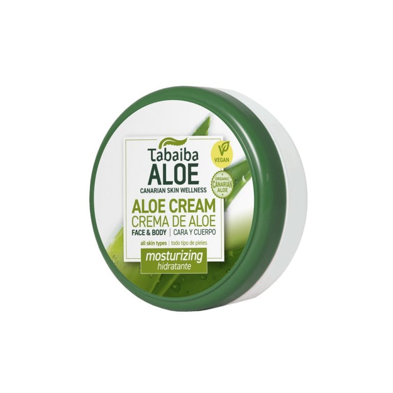 Tabaibaloe Facial cream made with Aloe Vera