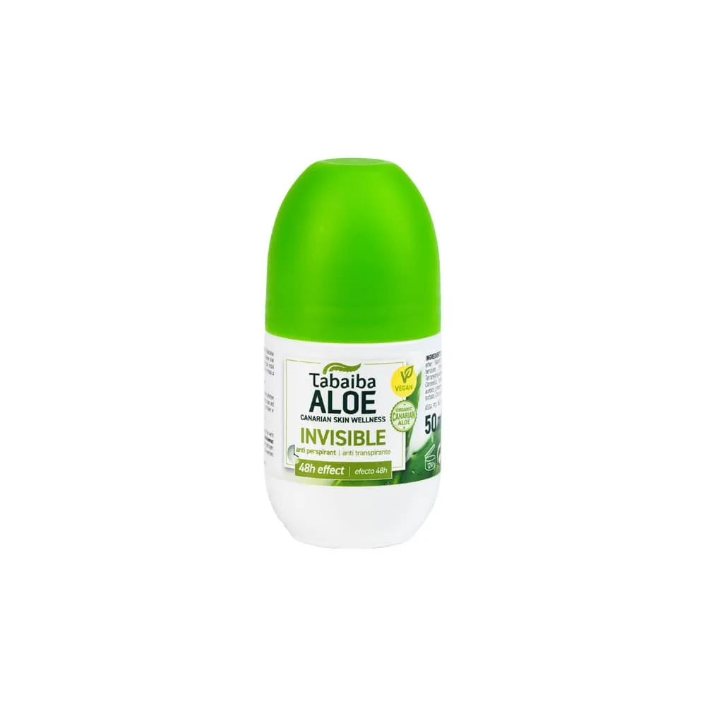 Aloe Vera Roll-On Deodorant 48h | Invisible & Gentle