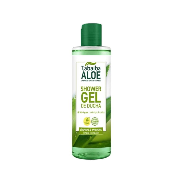 Tabaibaloe Aloe Vera Shower Gel