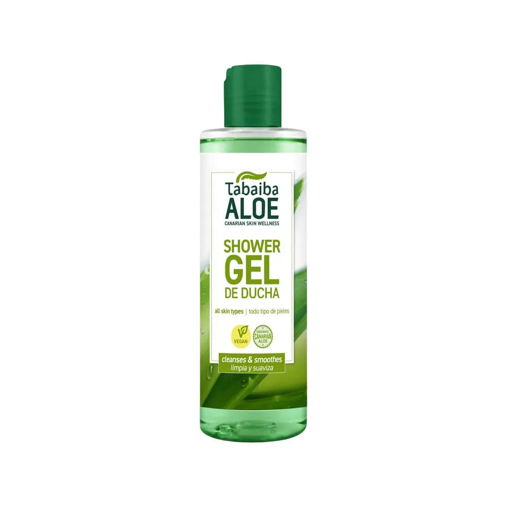 Aloe Vera Shower Gel | Gentle Cleansing and Hydration