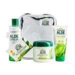 Set de cuidado con Aloe Vera de Tabaibaloe