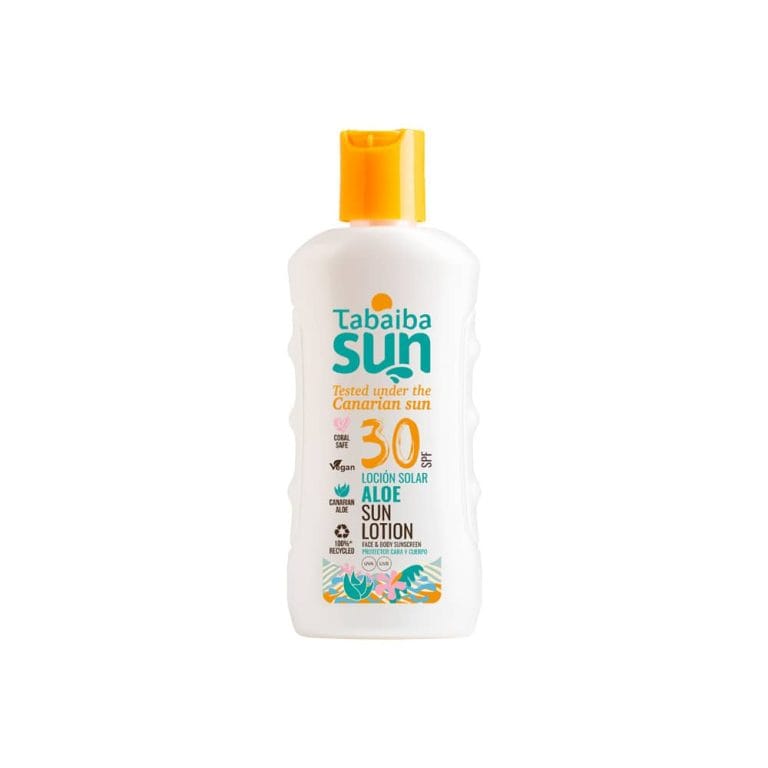 Protector Solar 100ml 30SPF de Tabaibasun