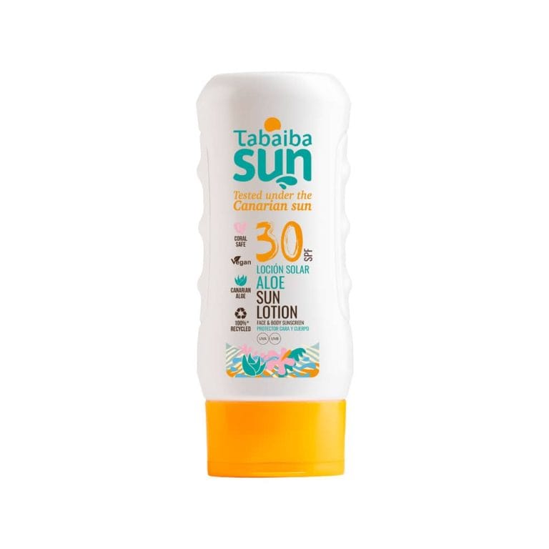 Protector Solar 200ml 30SPF de Tabaibasun