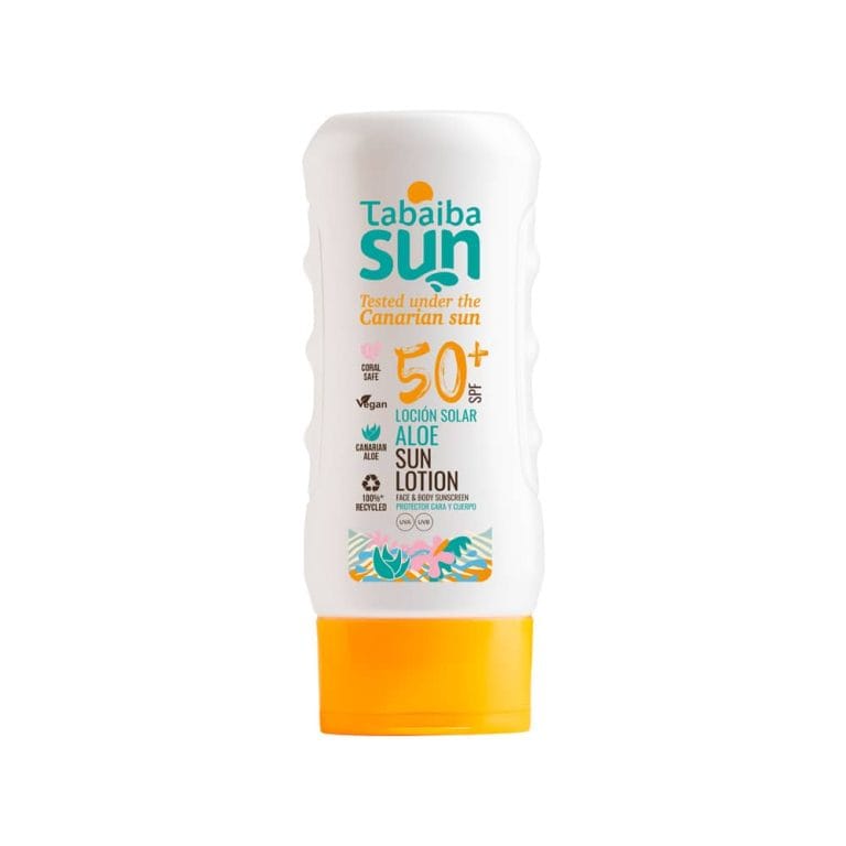 Protector Solar 200ml 50SPF de Tabaibasun