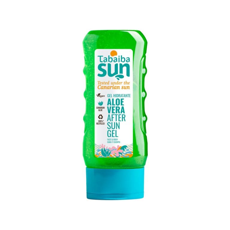 Aftersun con Aloe Vera Tabaibasun 200ml