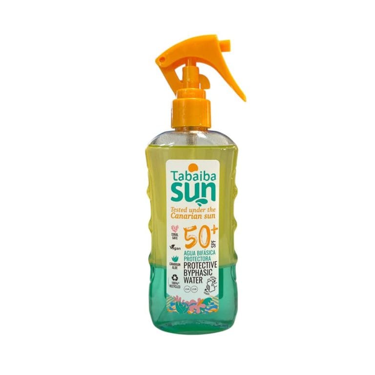 Agua Bifásica con Aloe Vera de Tabaibaloe