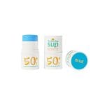 Stick Facial color Blue con Aloe Vera de Tabaibasun